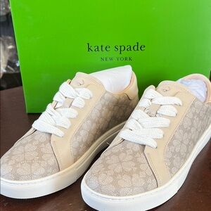 Kate Spade Erin Spade Flower PVC Sneaker